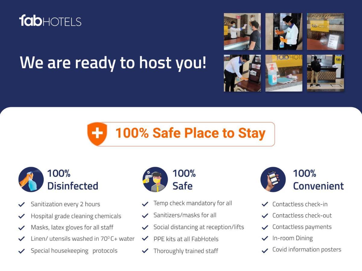 Hotel Crawford Inn Мумбай Екстериор снимка