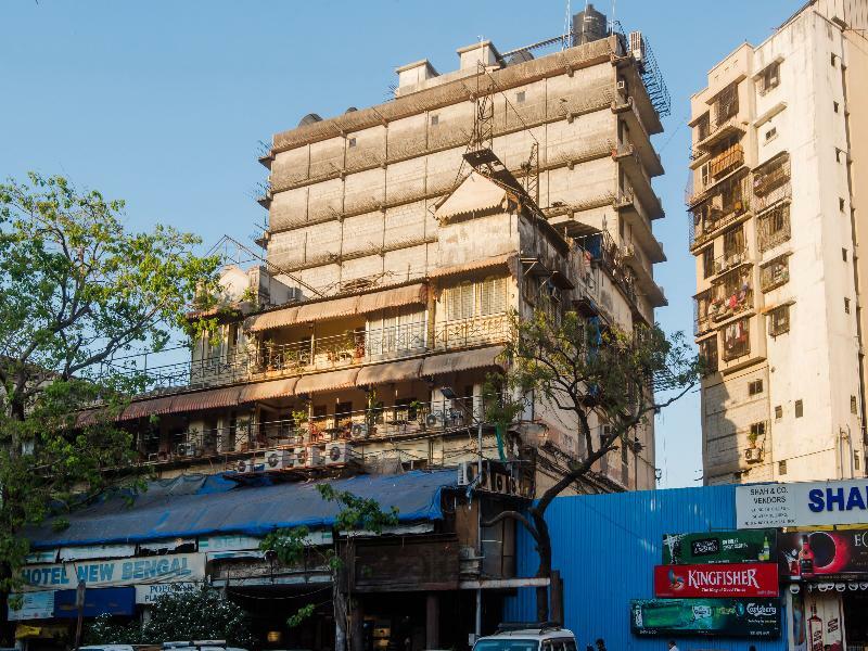 Hotel Crawford Inn Мумбай Екстериор снимка